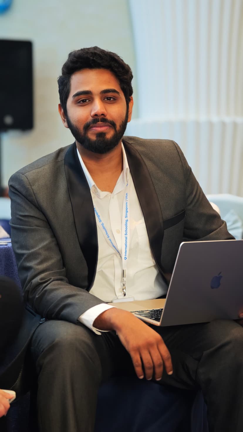 Mr. Alwin Sabu — Associate Director, Authorized Representative of International Schooling
