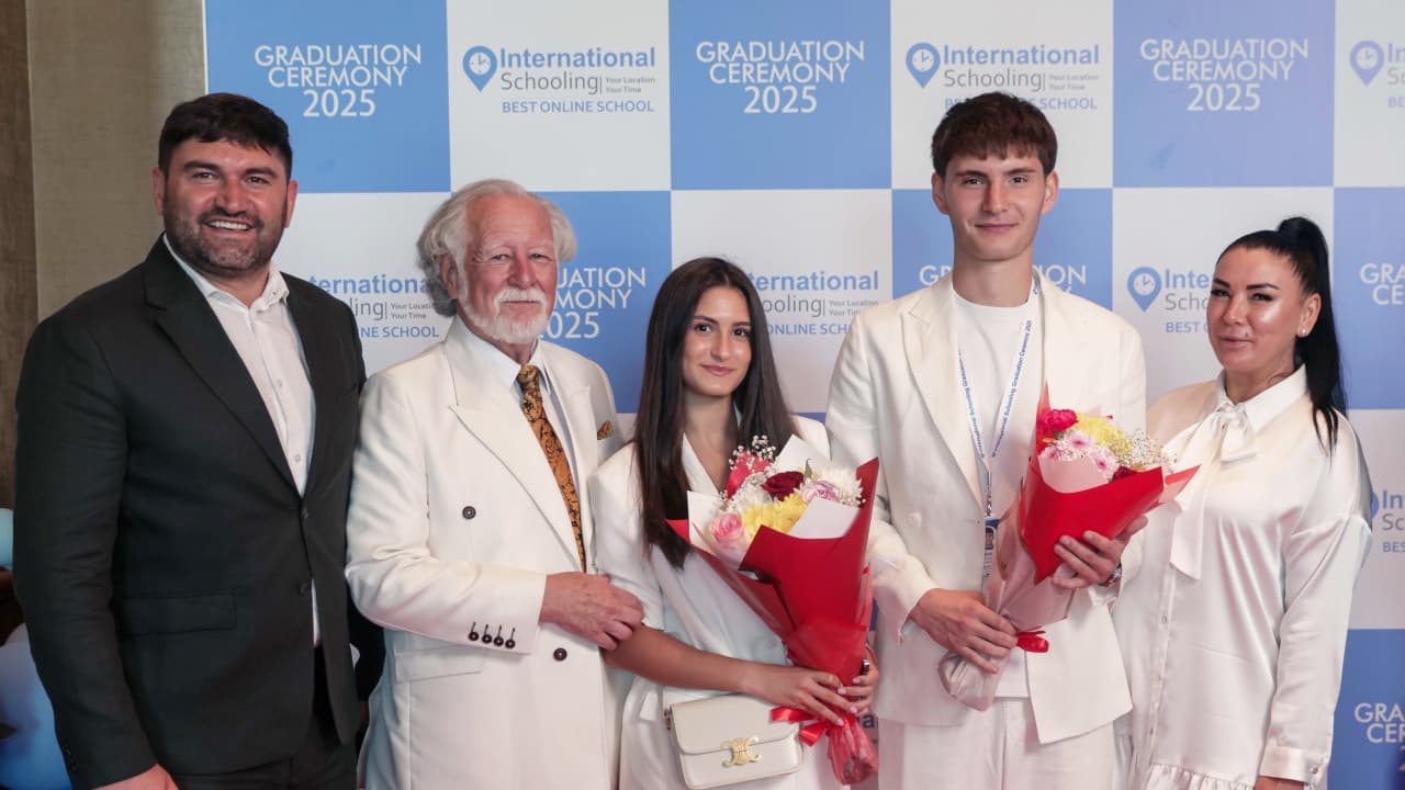 Graduation Ceremony 2025 — International Schooling, photo 2 of 10