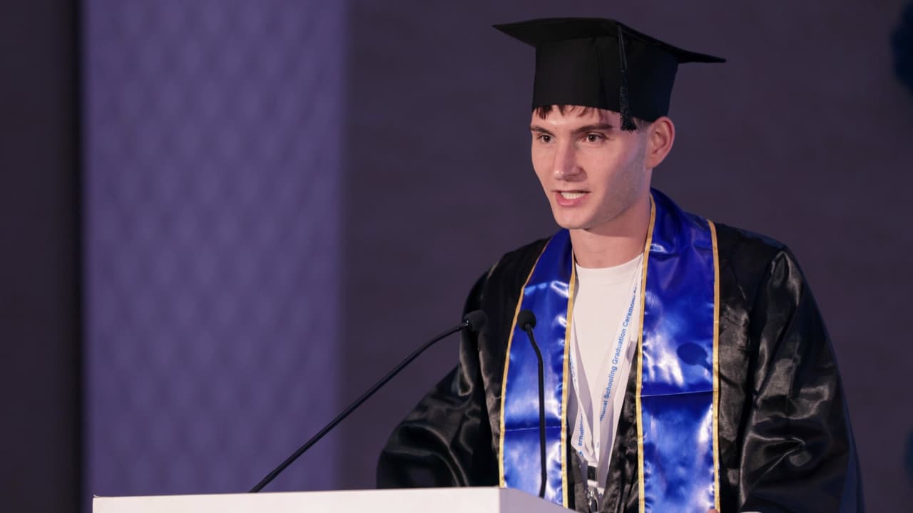 Graduation Ceremony 2025 — International Schooling, photo 3 of 10
