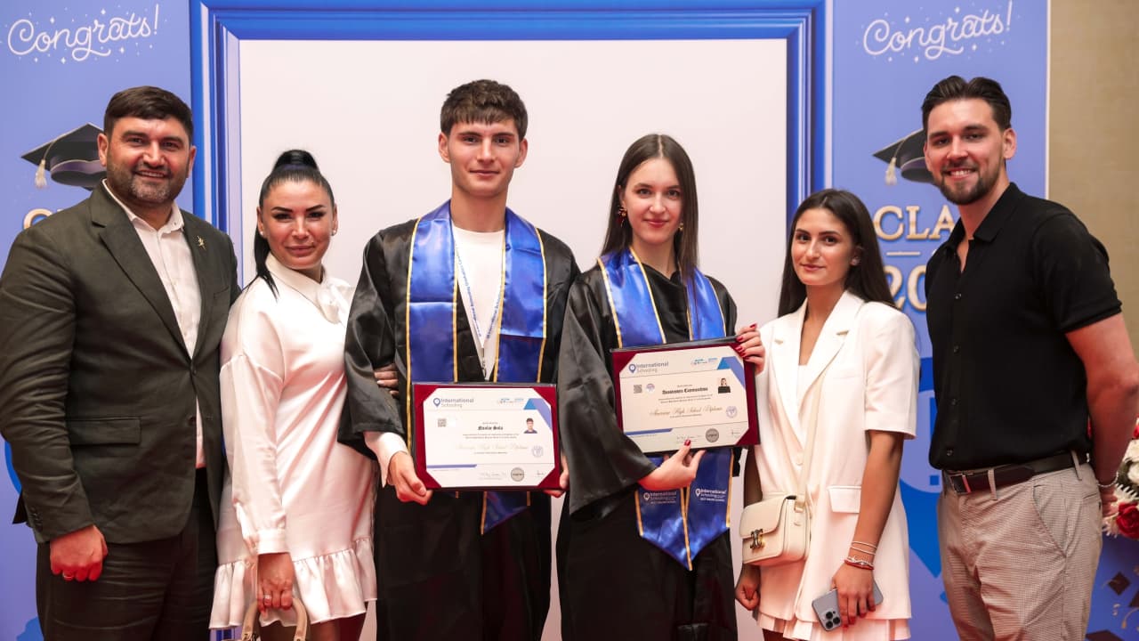 Graduation Ceremony 2025 — International Schooling, photo 4 of 10