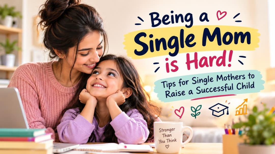 being-a-single-mom-is-hard-tips-for-single-mothers-to-raise-a-successful-child