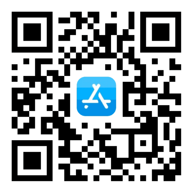 Código QR de App Store