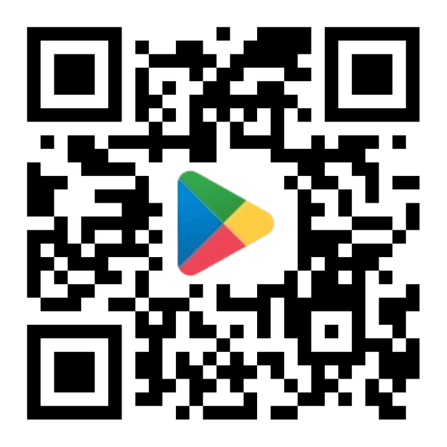 Código QR de Google Play