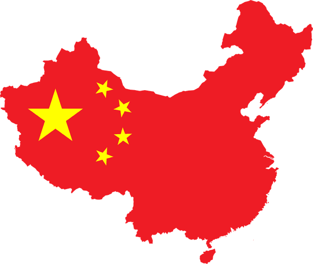 China