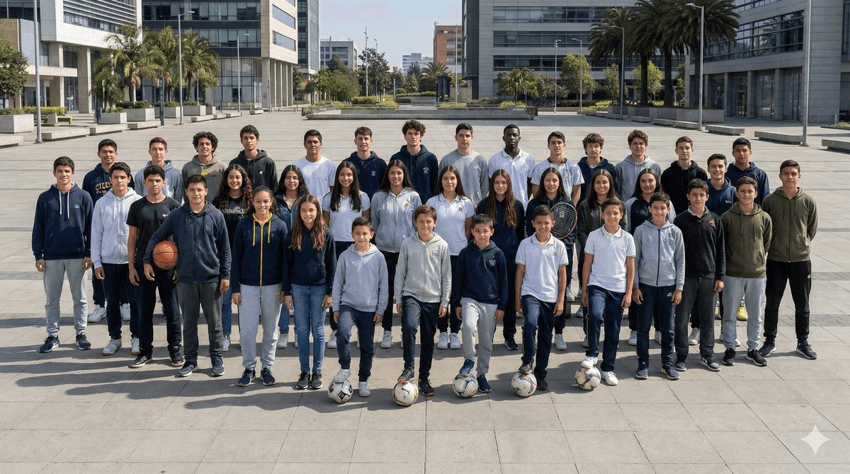Children with Germany flag background