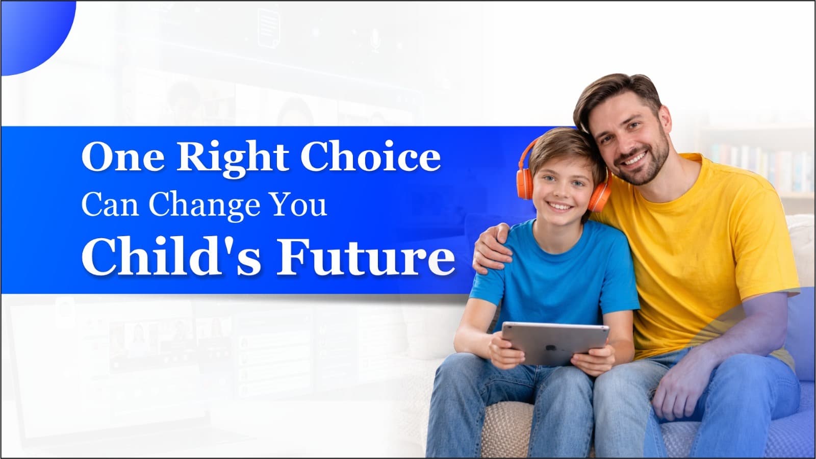 A parent and educator making the right choice