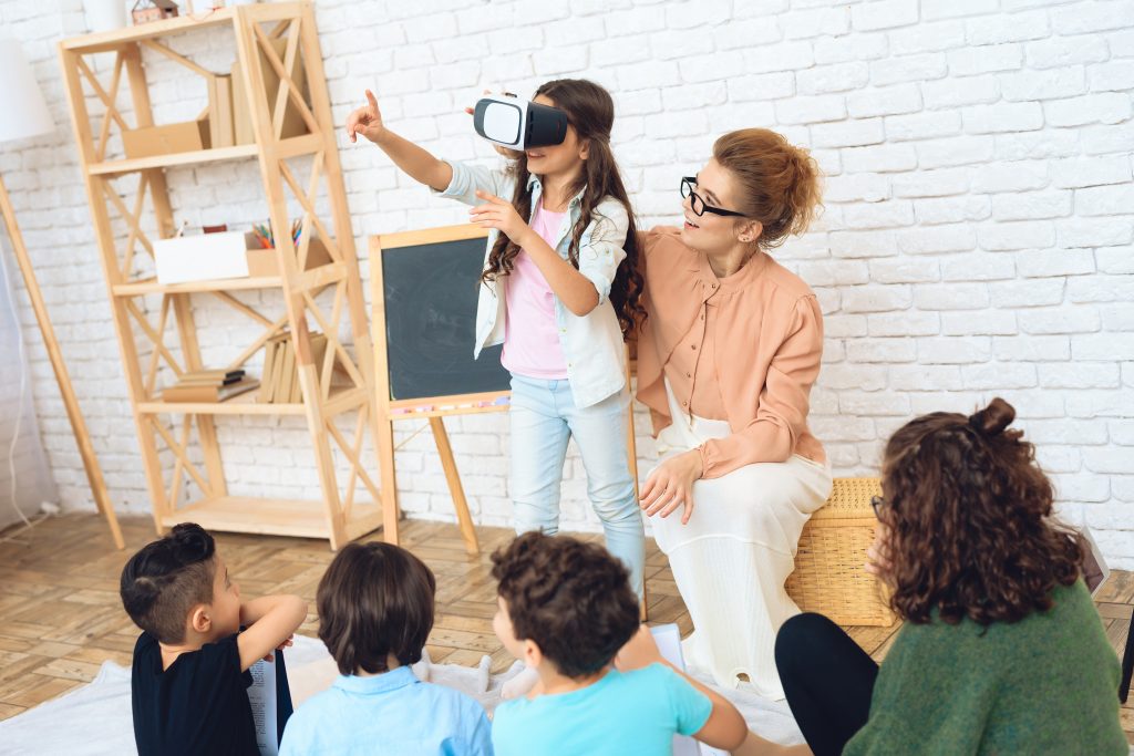 immersive learning in the classroom
