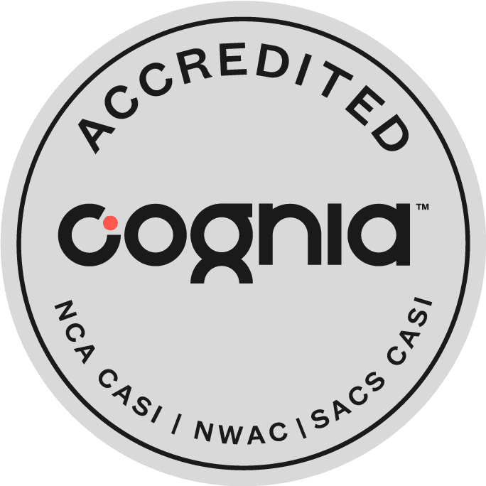 Cognia accredited international online school