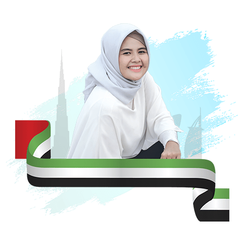 Online schooling student in UAE