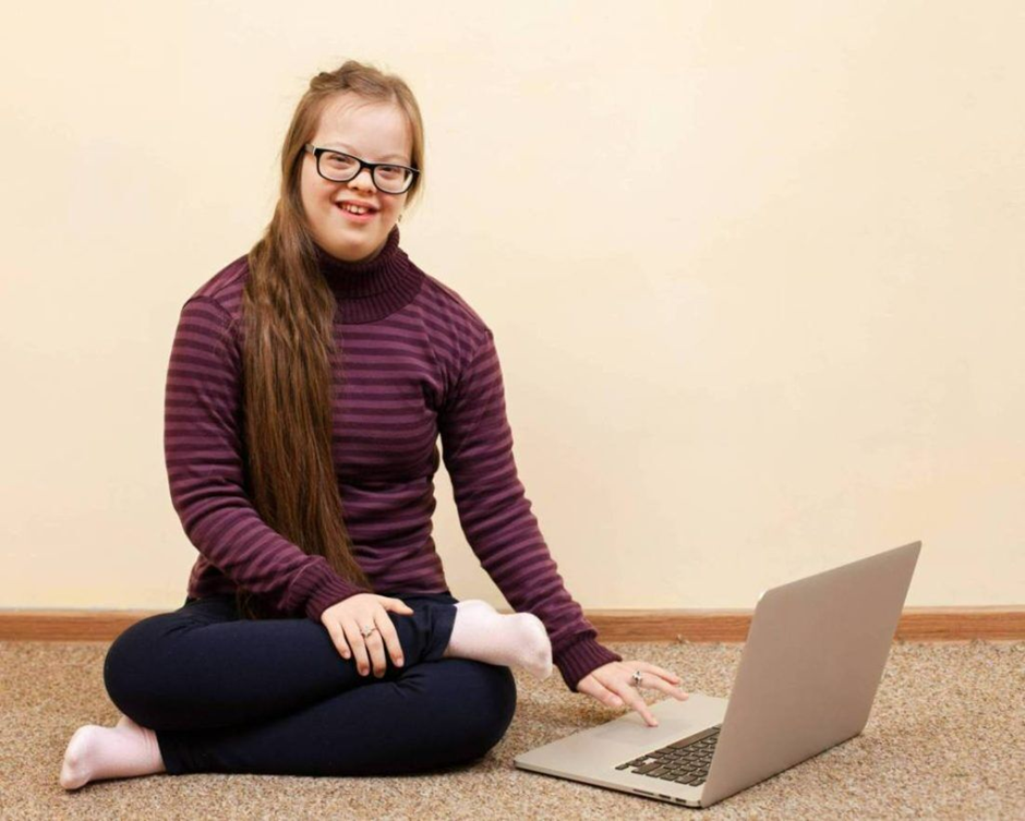 Special Needs Students attending online classes