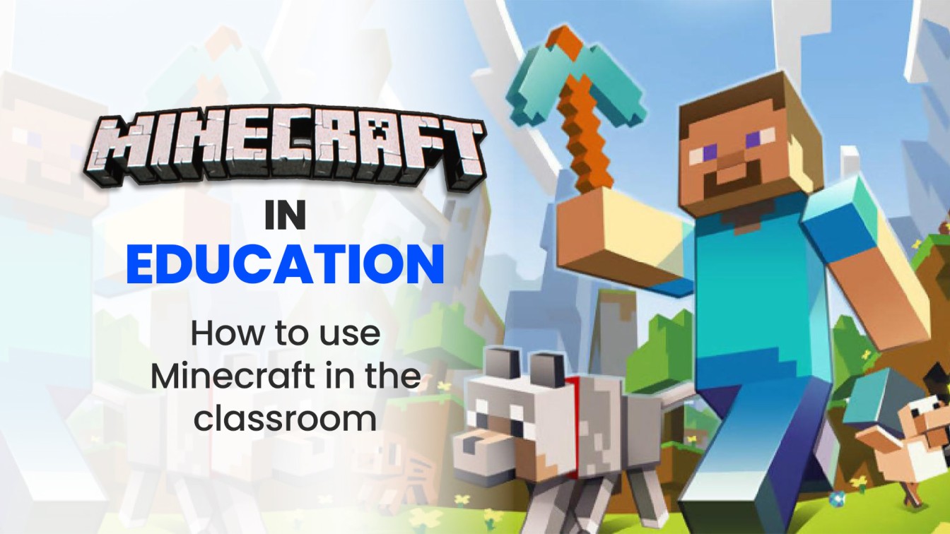 Minecraft en la educación Cómo utilizar Minecraft en el aula