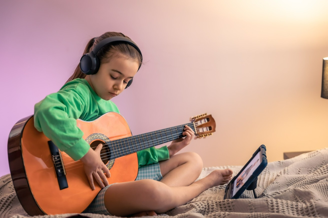 Música na sala de aula Incríveis benefícios do Tuning in